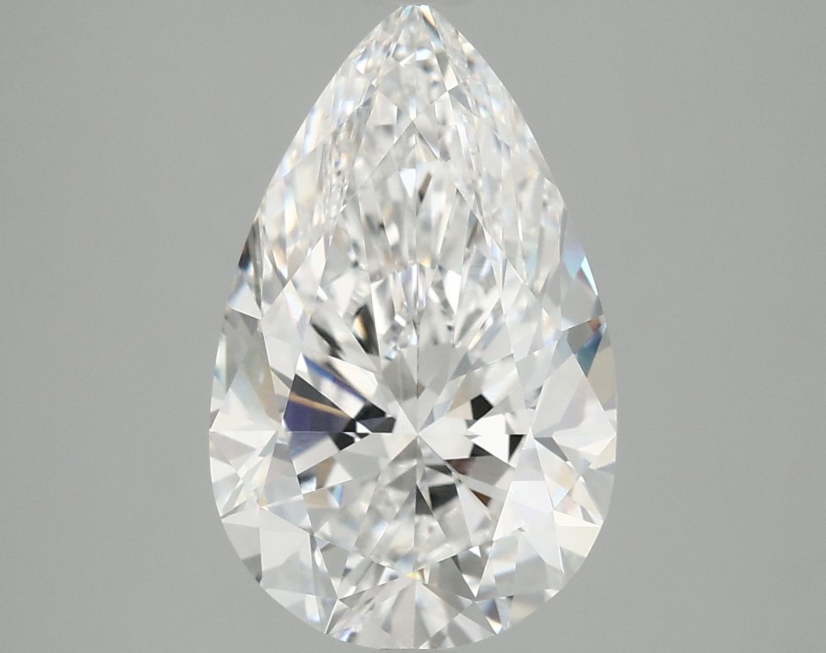 4.04 ct. pear Lab Grown Diamond front image