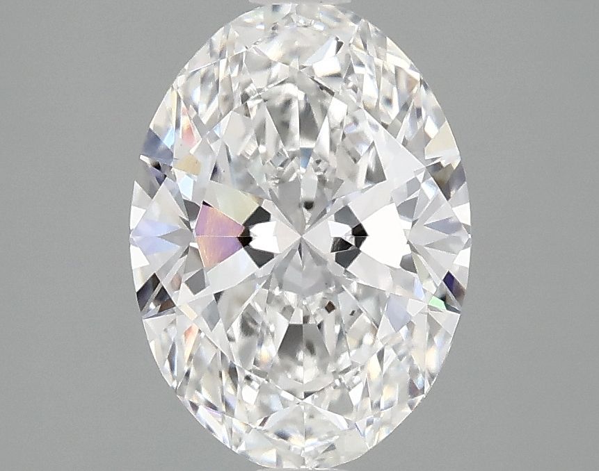2.01 ct. oval Lab Grown Diamond front image