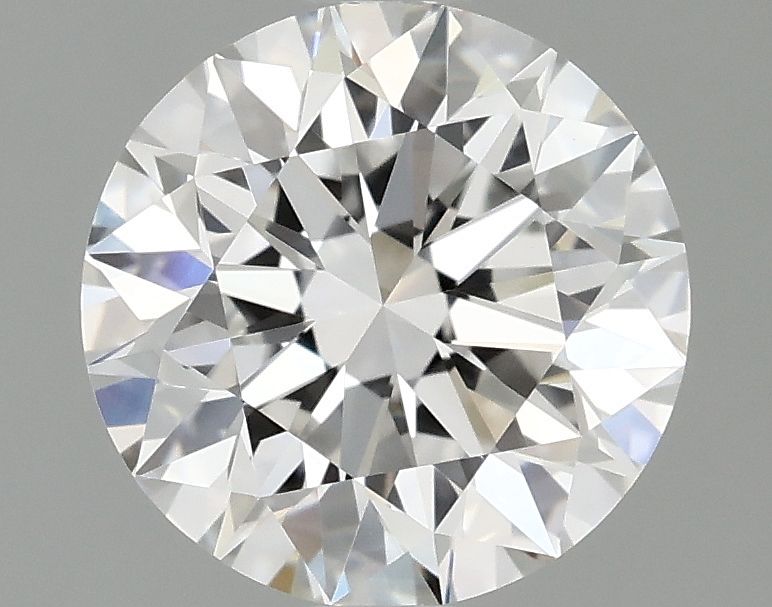 1.52 ct. round Lab Grown Diamond front image
