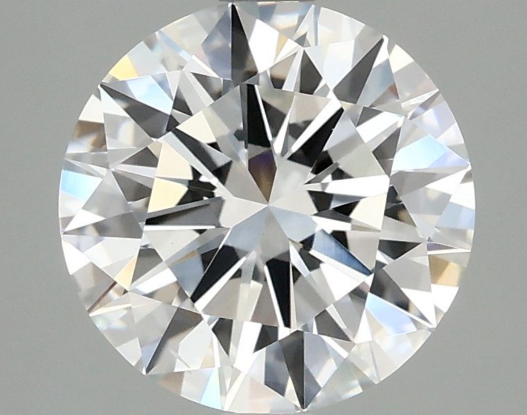 2.50 ct. round Lab Grown Diamond front image