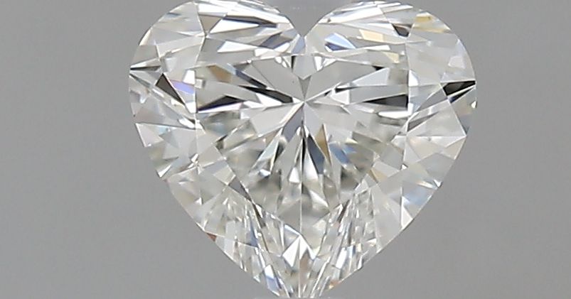 0.7 Carat Heart Diamond I VVS2