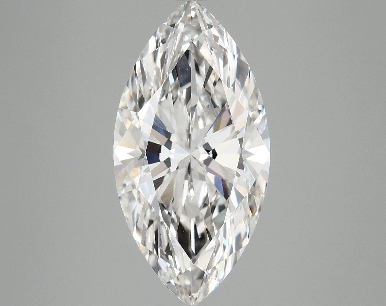 3.74 ct. marquise Lab Grown Diamond front image