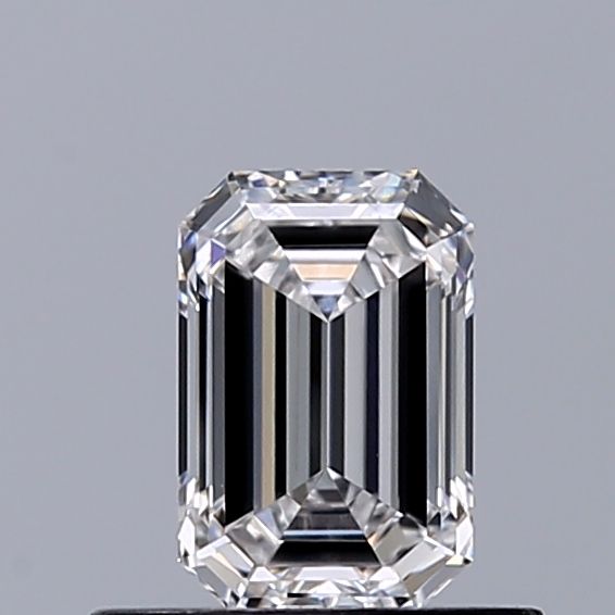 0.55 ct. emerald Lab Grown Diamond front image