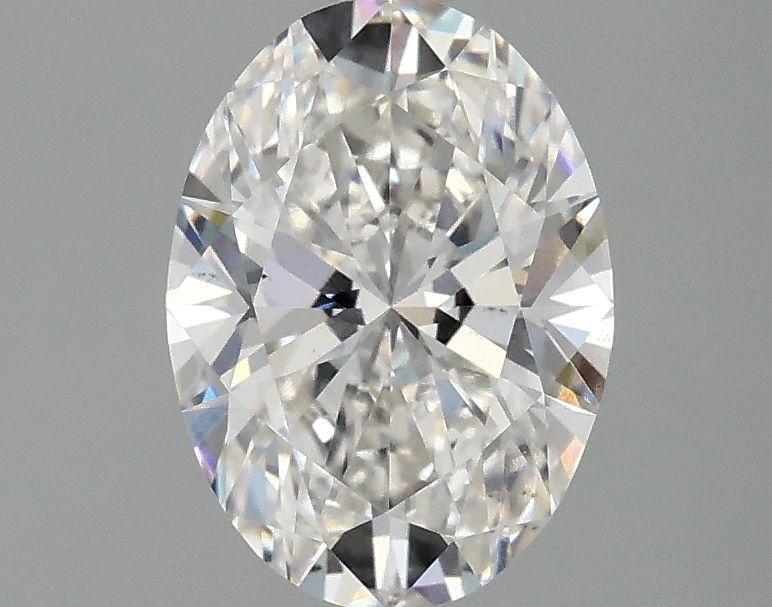 1.59 ct. oval Lab Grown Diamond front image