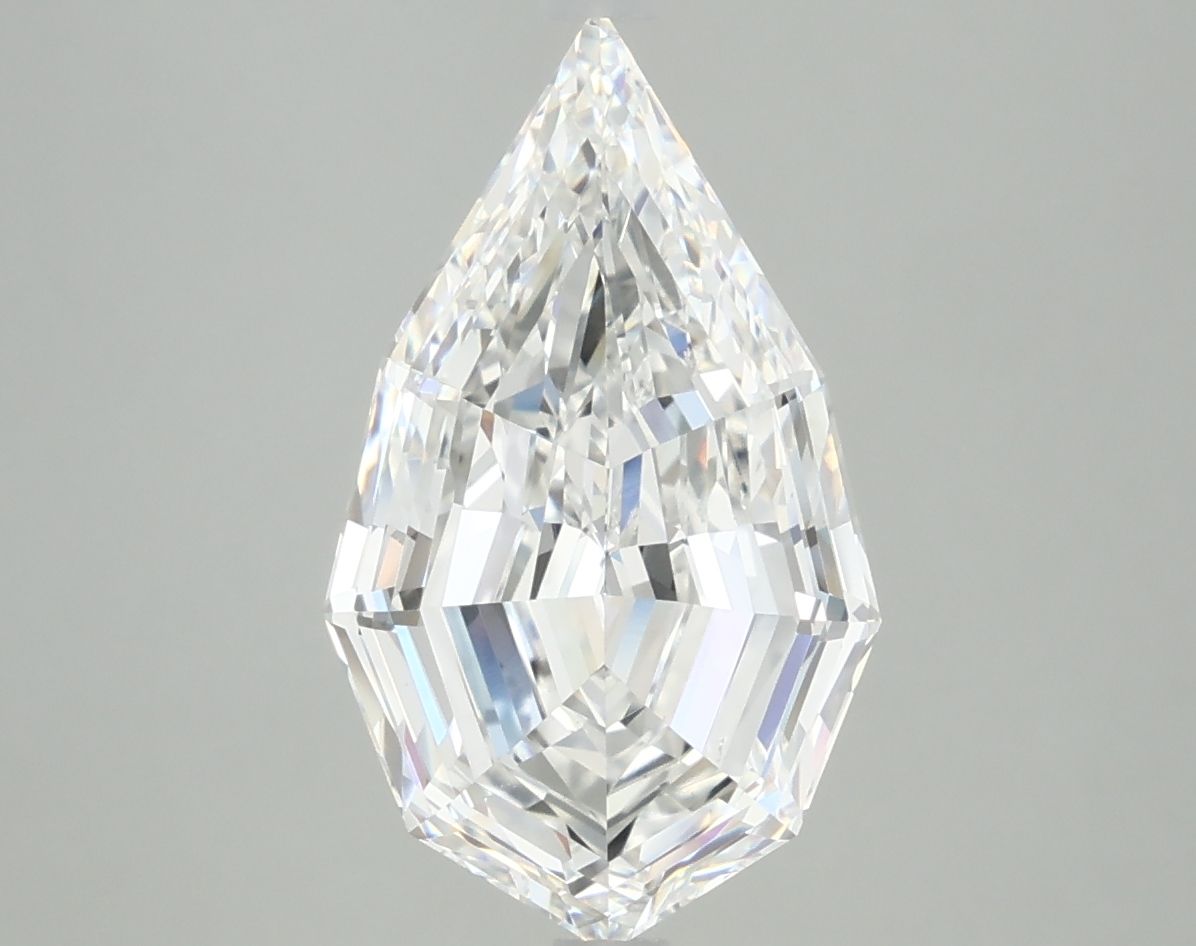 4.08 ct. pear Lab Grown Diamond front image