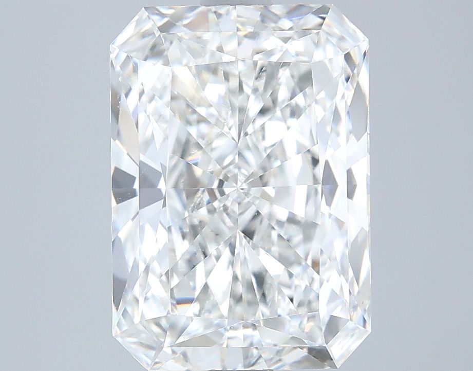 3.48 ct. radiant Lab Grown Diamond front image