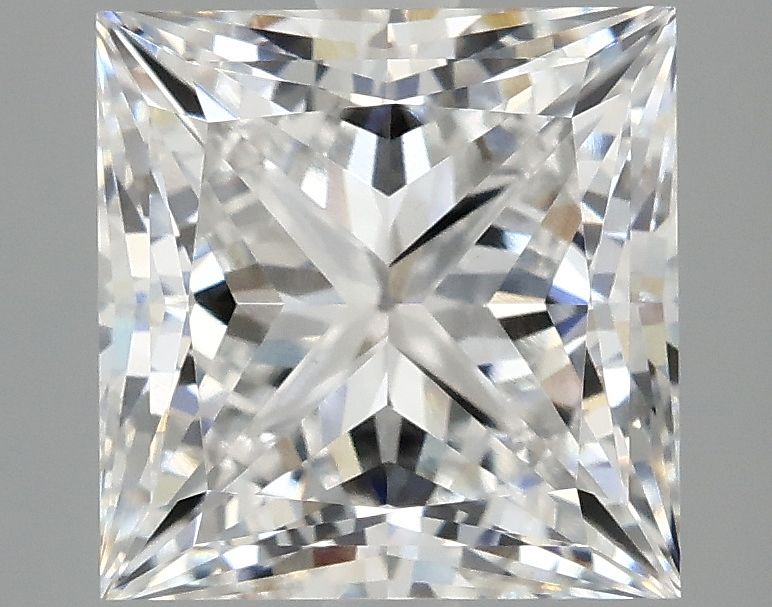 2.58 ct. princess Lab Grown Diamond front image
