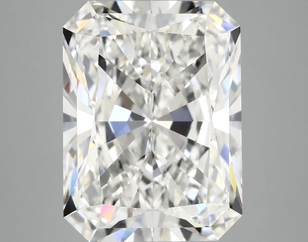 5.10 ct. radiant Lab Grown Diamond front image