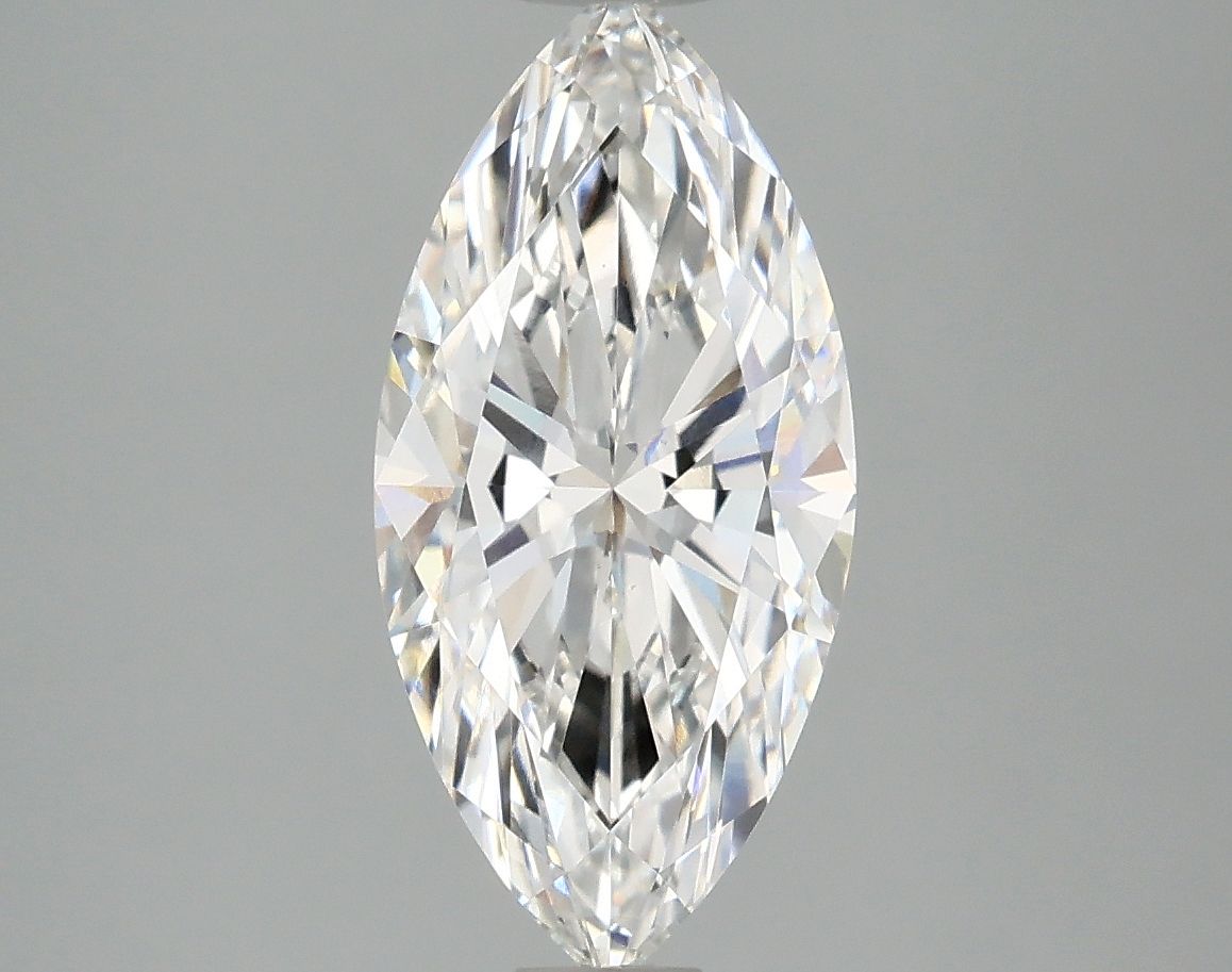 2.10 ct. marquise Lab Grown Diamond front image