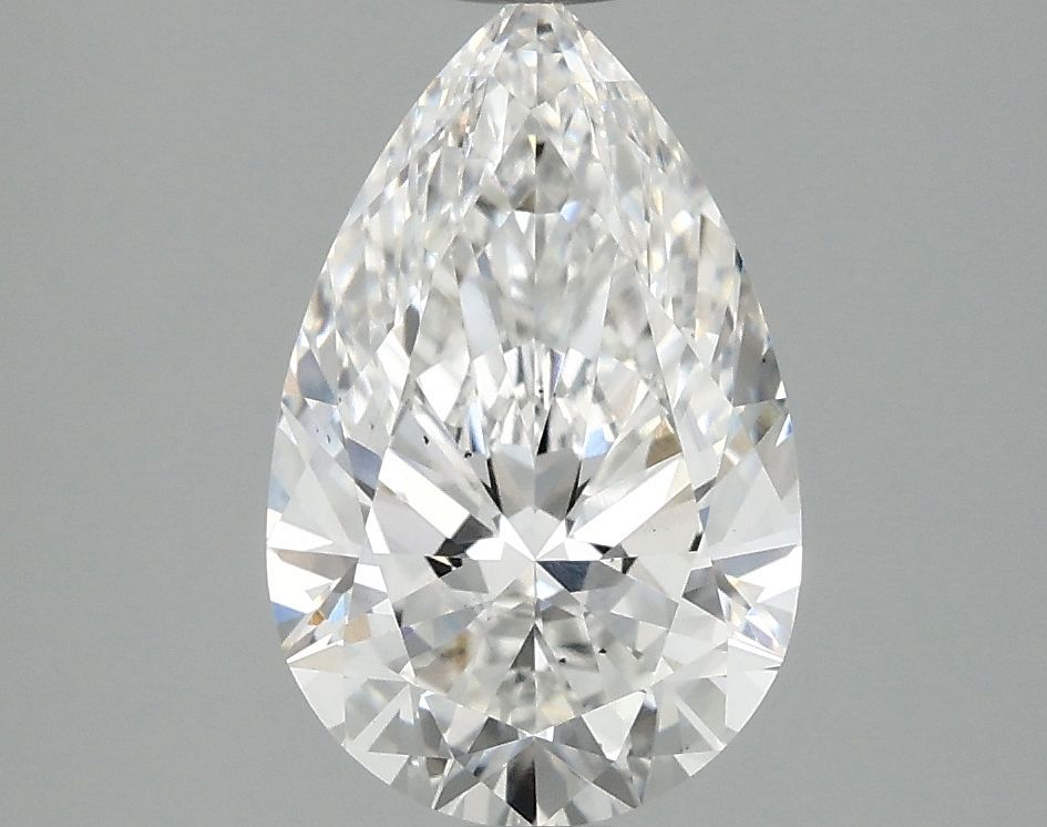 2.10 ct. pear Lab Grown Diamond front image