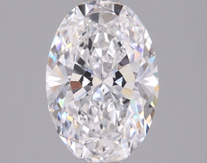 1.55 ct. oval Lab Grown Diamond front image
