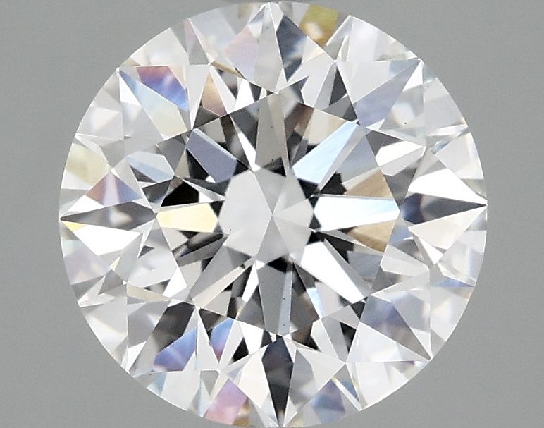 2.86 ct. round Lab Grown Diamond front image