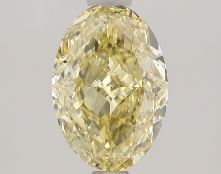 1.72 ct. oval Lab Grown Diamond front image