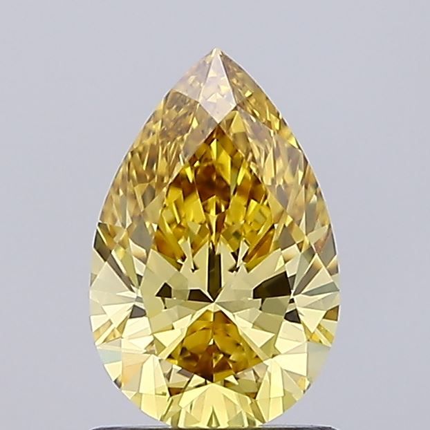 1.02 ct. pear Lab Grown Diamond front image