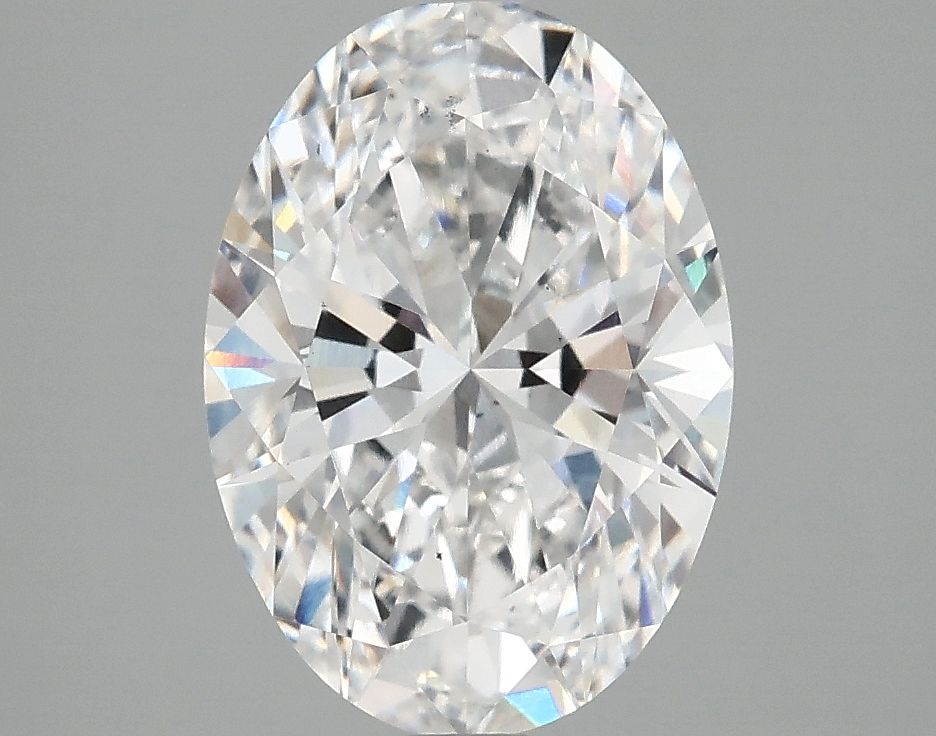 2.92 ct. oval Lab Grown Diamond front image