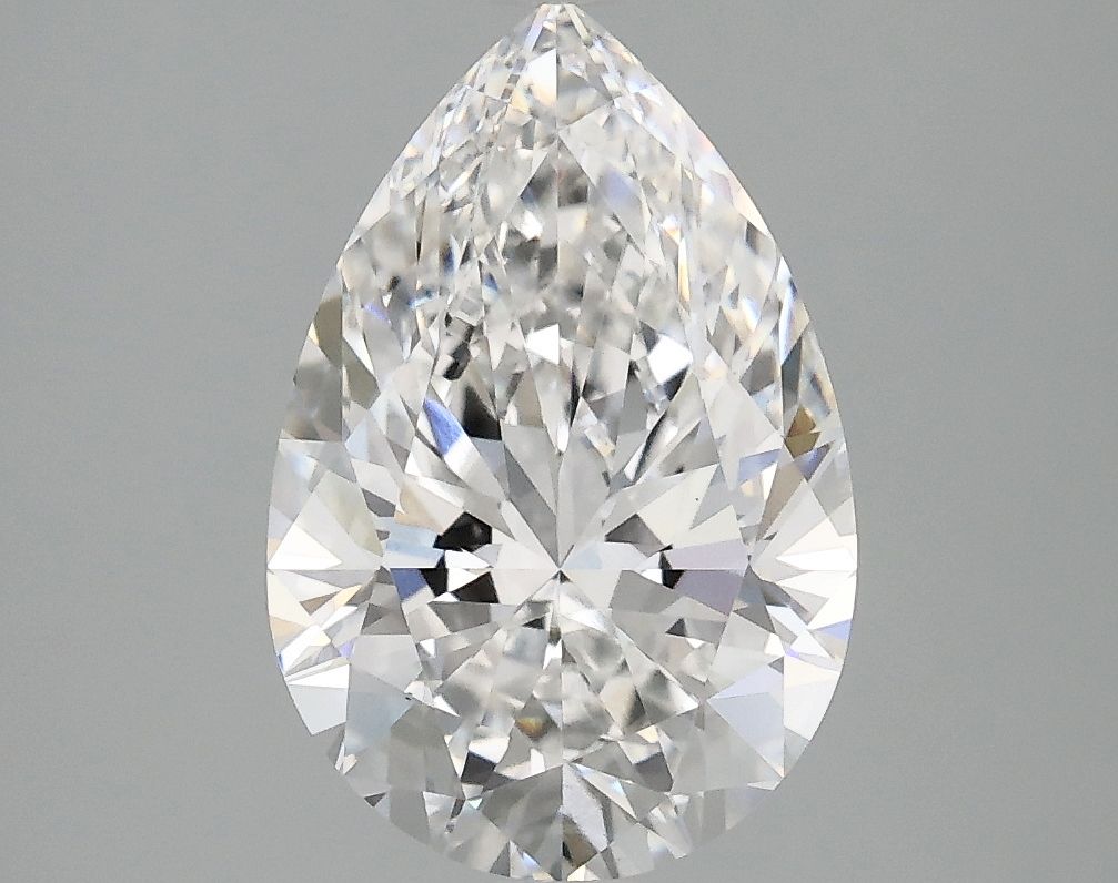 2.58 ct. pear Lab Grown Diamond front image