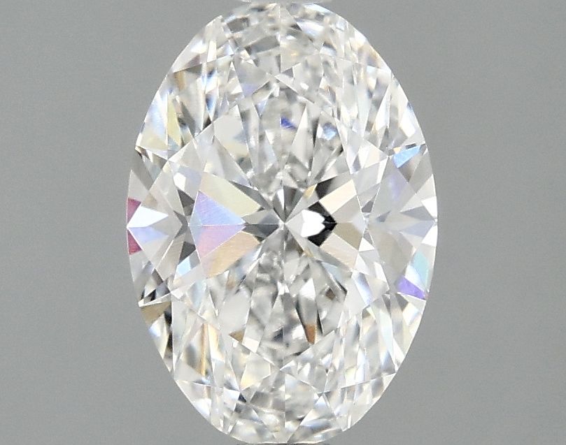 1.49 ct. oval Lab Grown Diamond front image