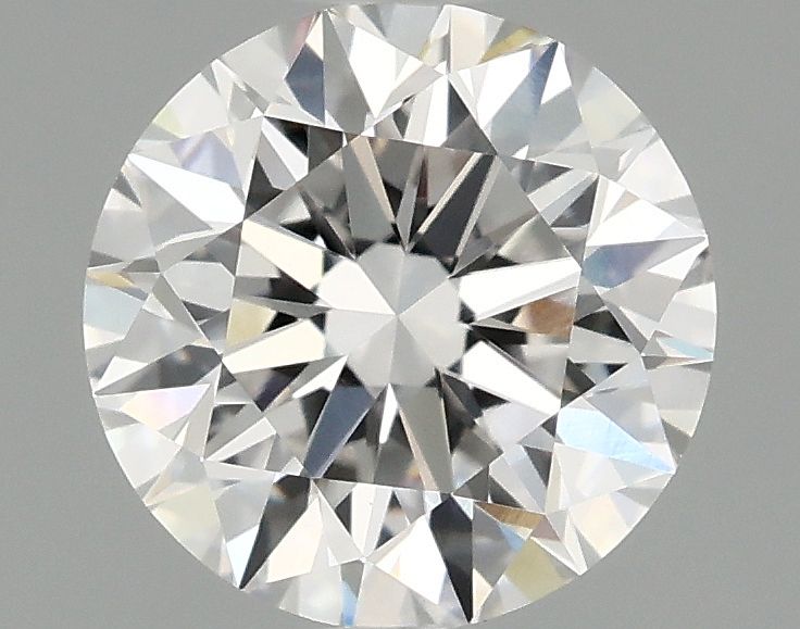 1.43 ct. round Lab Grown Diamond front image