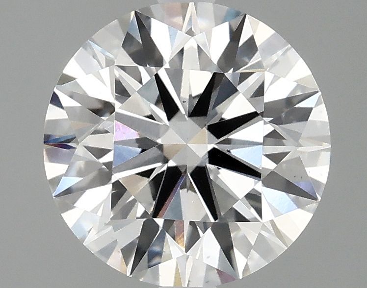 2.56 ct. round Lab Grown Diamond front image