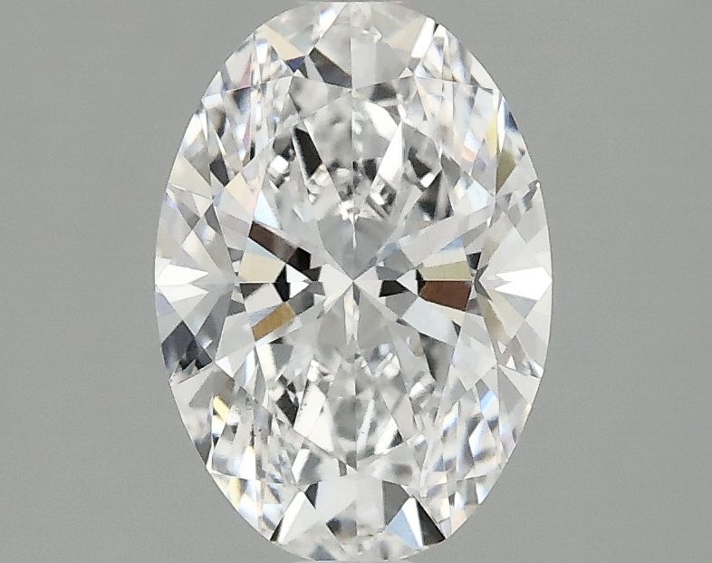 1.57 ct. oval Lab Grown Diamond front image