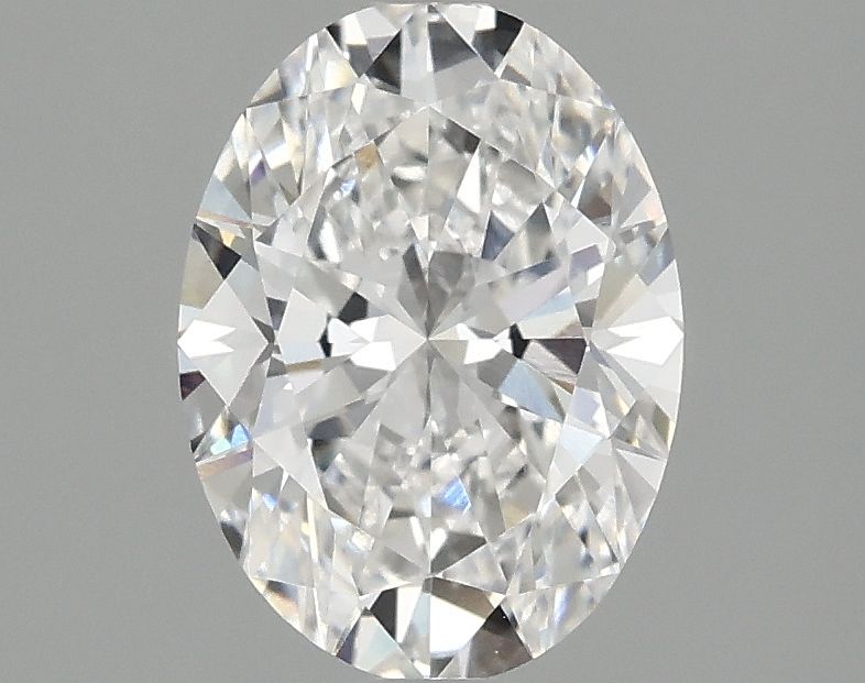 1.53 ct. oval Lab Grown Diamond front image