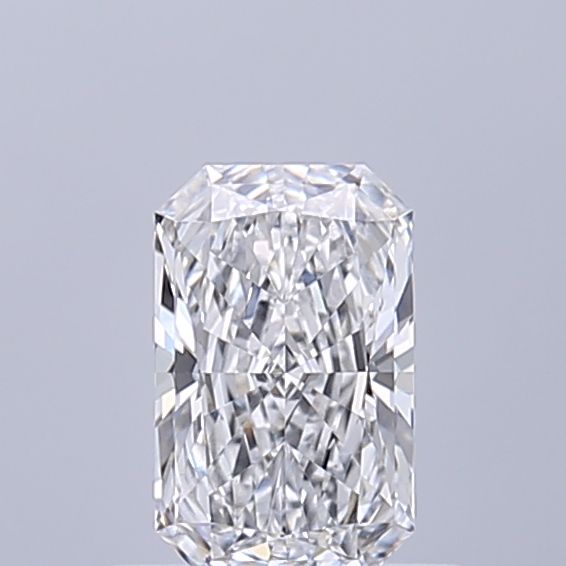 0.55 ct. radiant Lab Grown Diamond front image