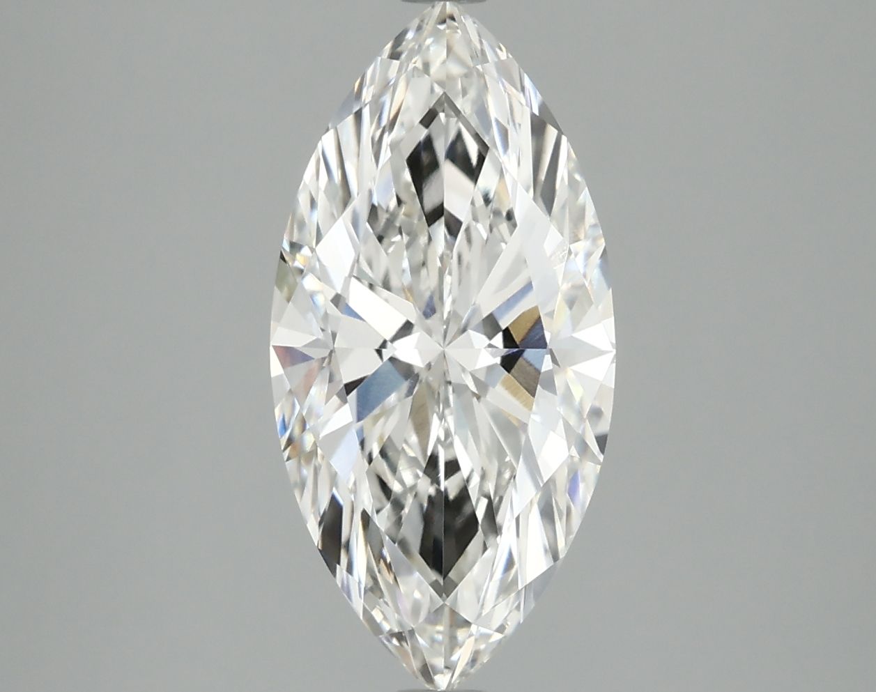 2.87 ct. marquise Lab Grown Diamond front image