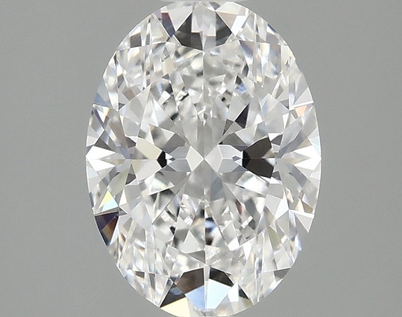 1.63 ct. oval Lab Grown Diamond front image