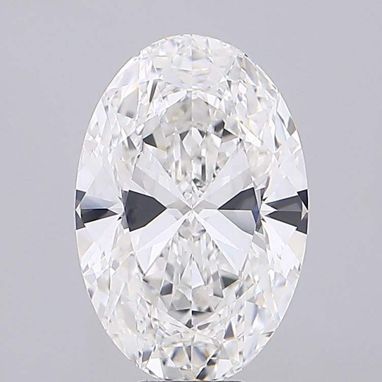 10.08 ct. oval Lab Grown Diamond front image