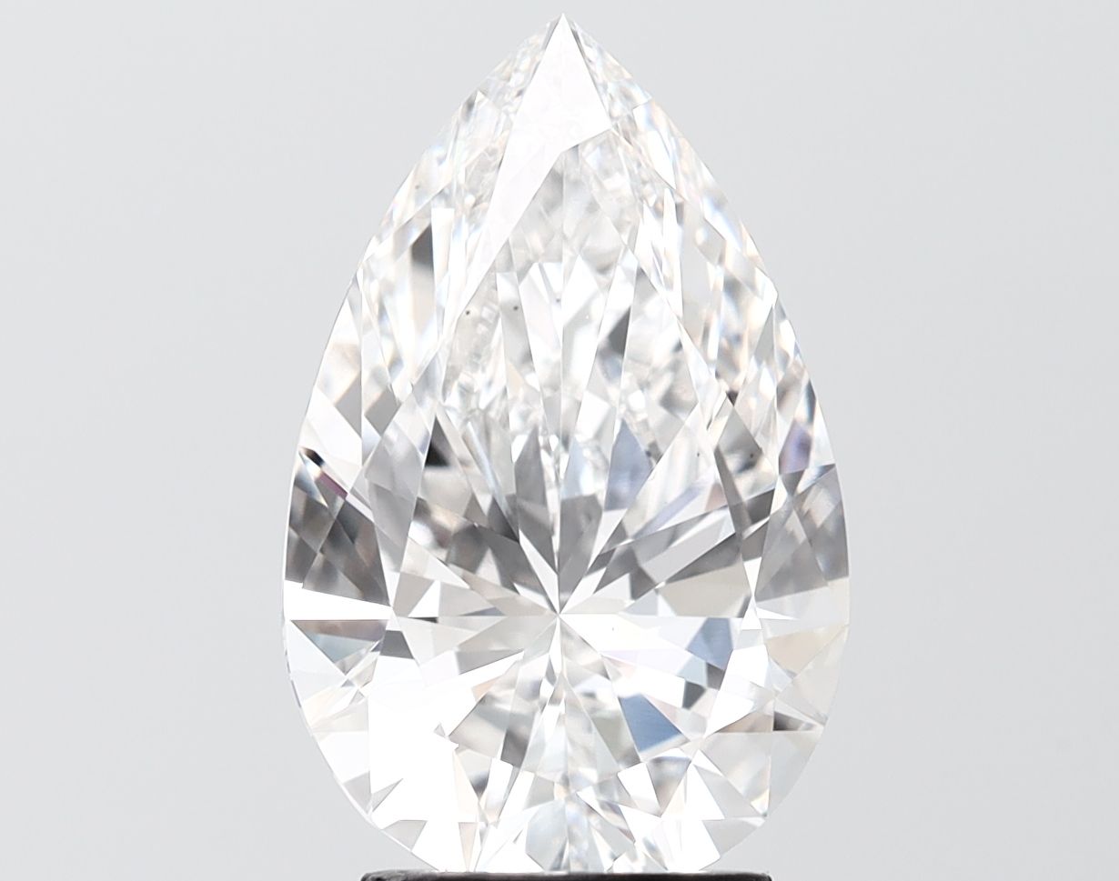 4.09 ct. pear Lab Grown Diamond front image