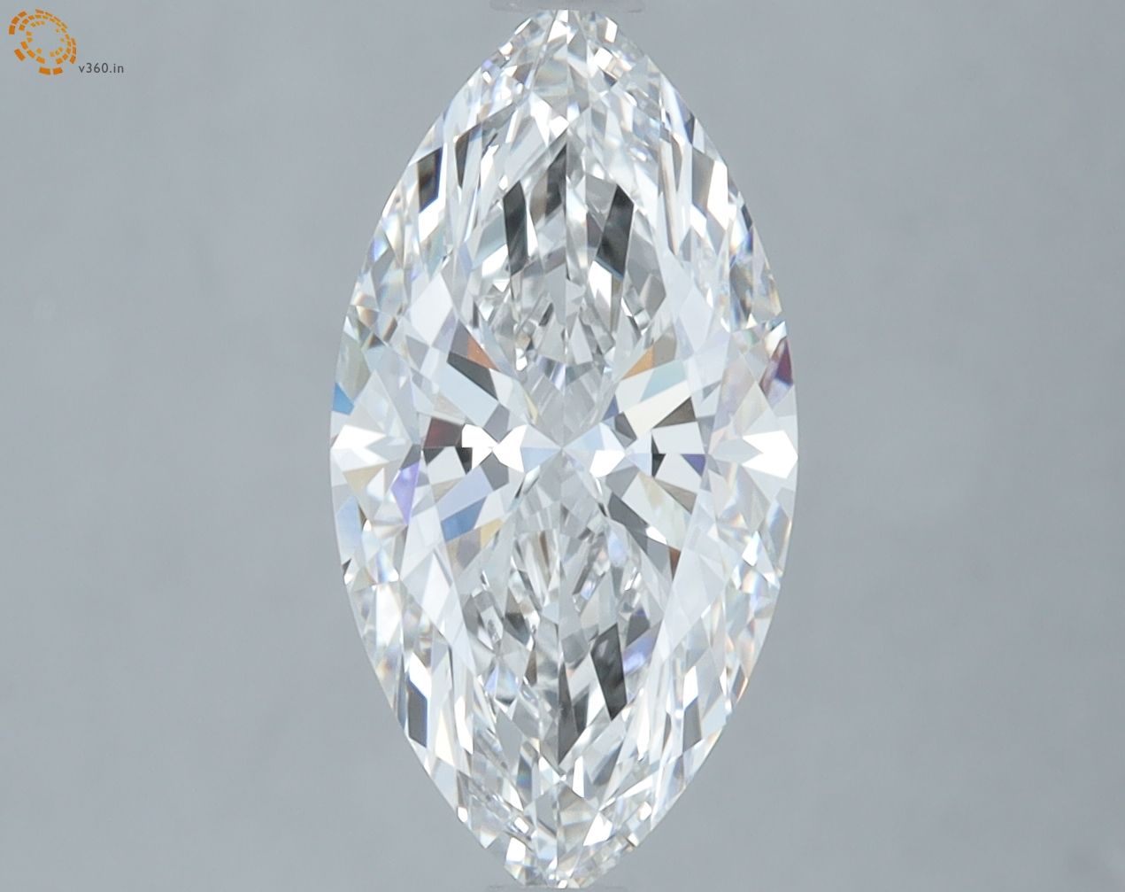 2.59 ct. marquise Lab Grown Diamond front image