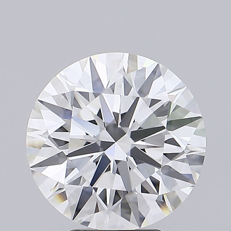 3.02 ct. round Lab Grown Diamond front image