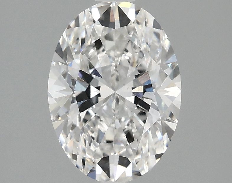 1.55 ct. oval Lab Grown Diamond front image