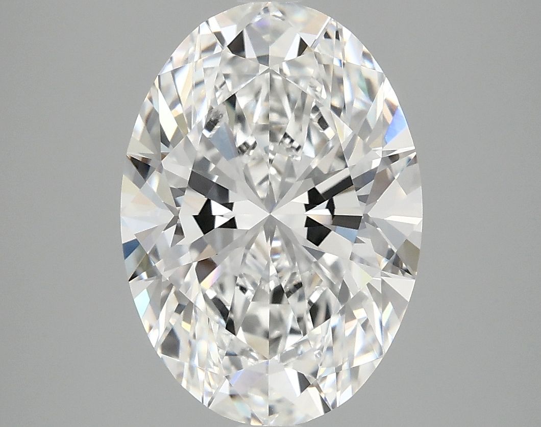 3.84 ct. oval Lab Grown Diamond front image
