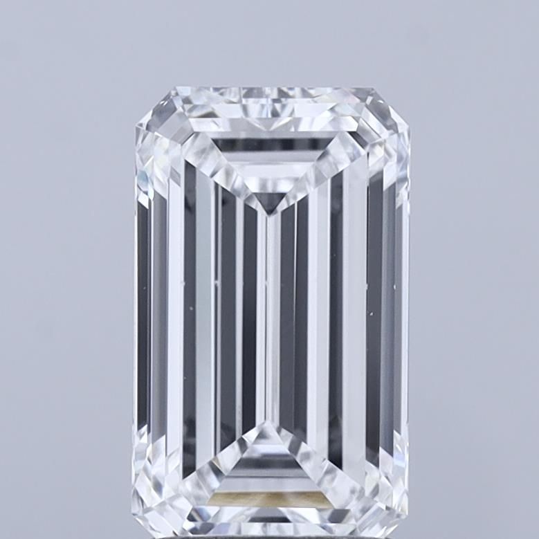 2.01 ct. emerald Lab Grown Diamond front image