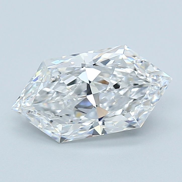 2.23 ct lab-grown Hexagonal Diamond