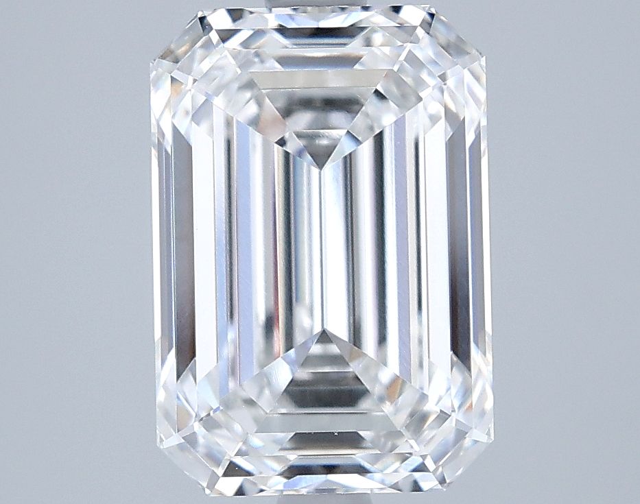 3.36 ct. emerald Lab Grown Diamond front image