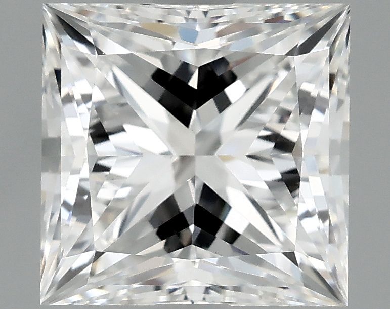 1.94 ct. princess Lab Grown Diamond front image
