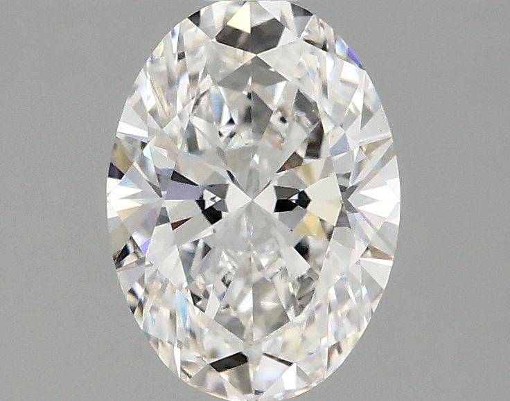 1.52 ct. oval Lab Grown Diamond front image