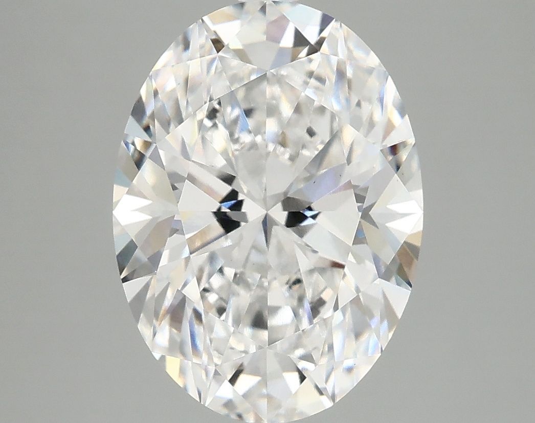 4.03 ct. oval Lab Grown Diamond front image