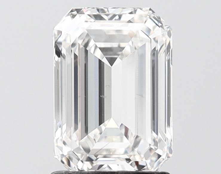 1.87 ct. emerald Lab Grown Diamond front image