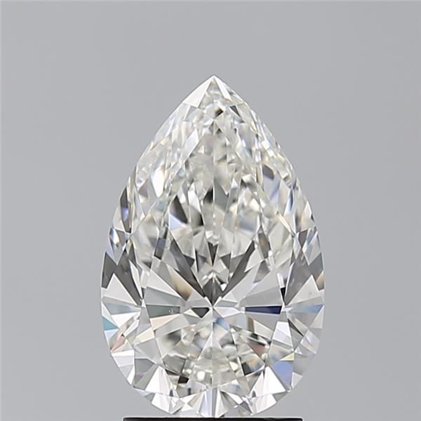 2.20 ct Pear diamond
