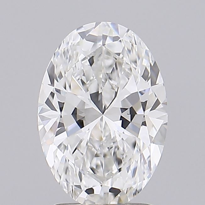 1.45 ct. oval Lab Grown Diamond front image