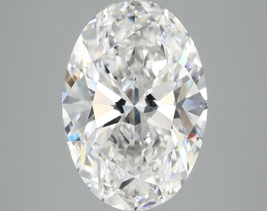 4.07 ct. oval Lab Grown Diamond front image