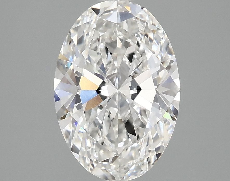 2.04 ct. oval Lab Grown Diamond front image