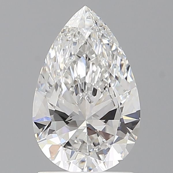 1.50 ct. pear Lab Grown Diamond front image