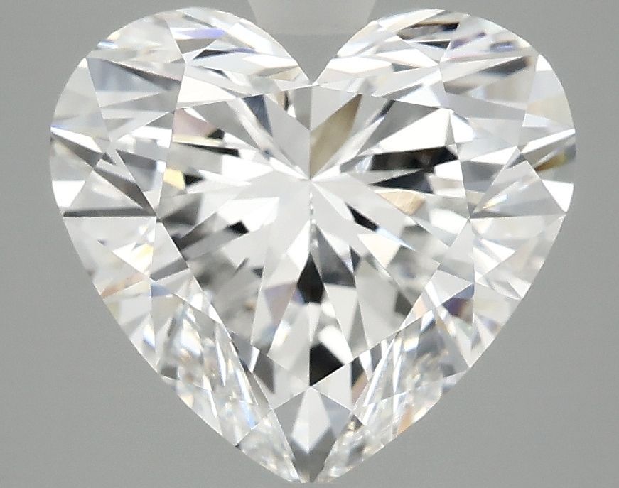 4.10 ct. heart Lab Grown Diamond front image