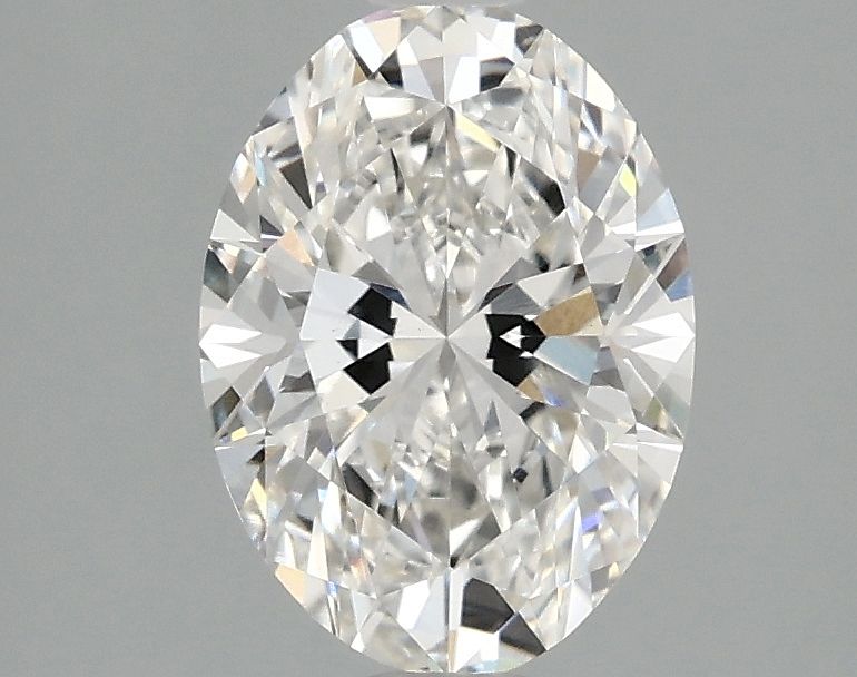 1.54 ct. oval Lab Grown Diamond front image