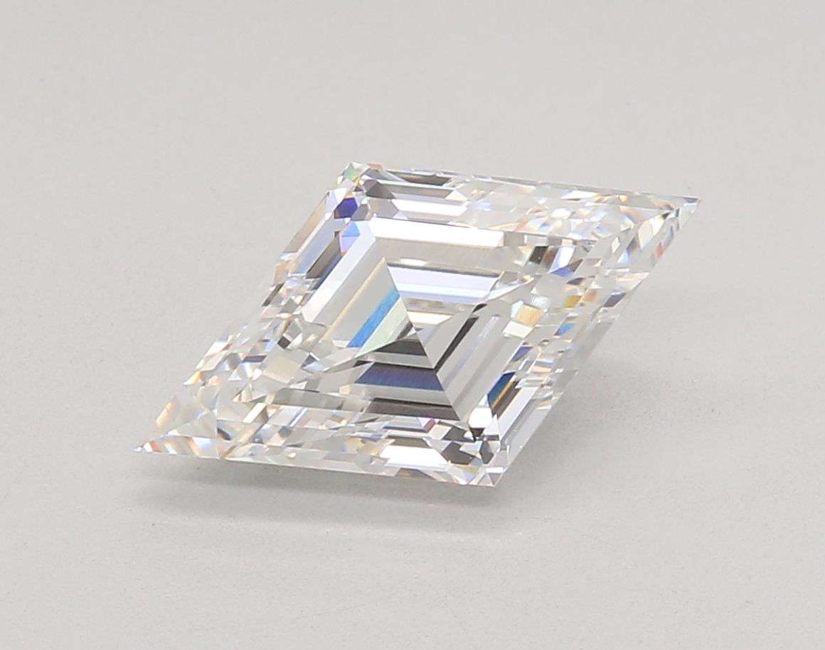 2.46 ct lab-grown Lozenge Diamond