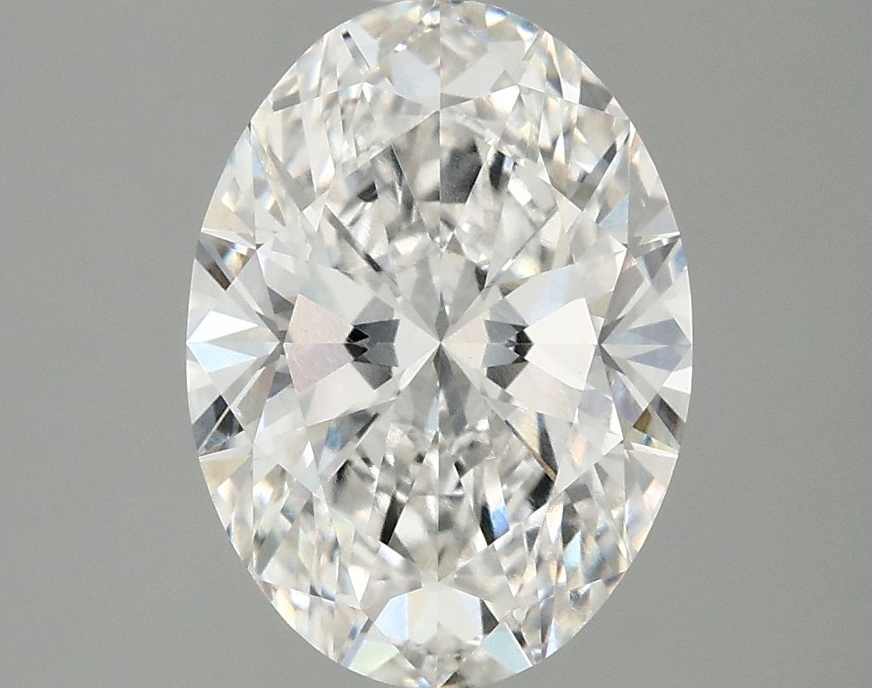 3.08 ct. oval Lab Grown Diamond front image